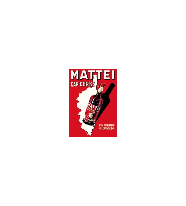 Poster Cap Corse Mattei