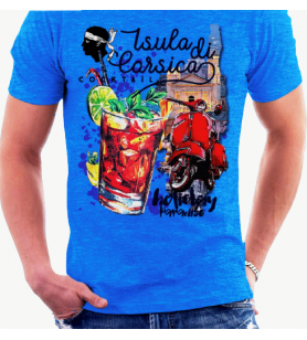 Tee-shirt Cocktail Corsica