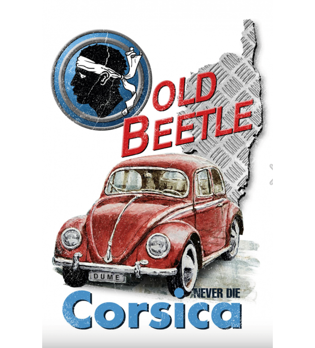 Tee-shirt Beetle Corsica