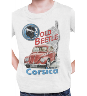 Tee-shirt Beetle Corsica enfant