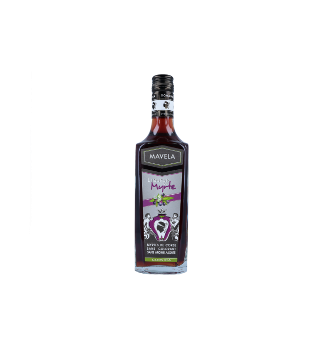 Liqueur de myrte rouge Mavella 70 cl