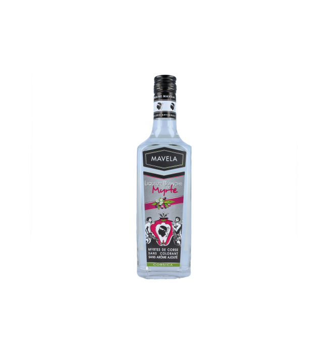 Liqueur de myrte blanche Mavella 70 cl