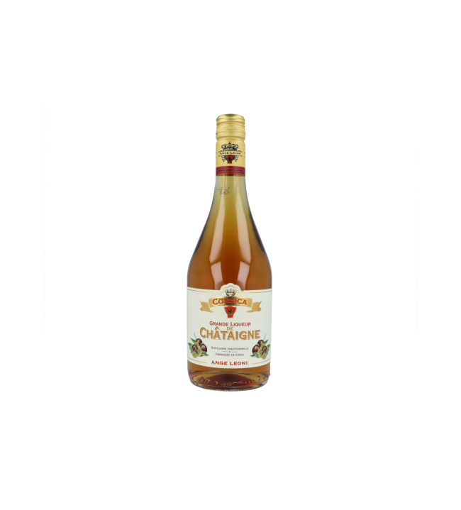 Liqueur de chataigne 70cl Ange Leoni