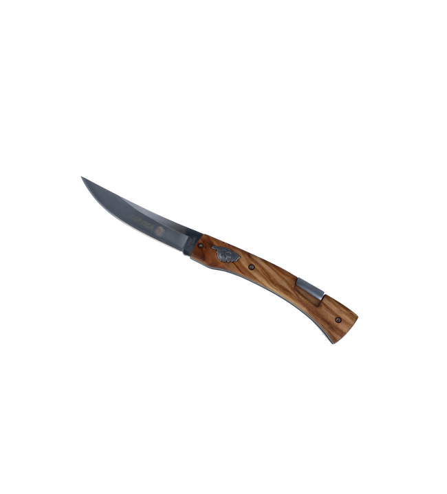 Couteau à steak en bois d'oliver