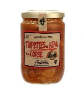   Tripettes de Ternera Corsica Gastronomia - 600g 11.7