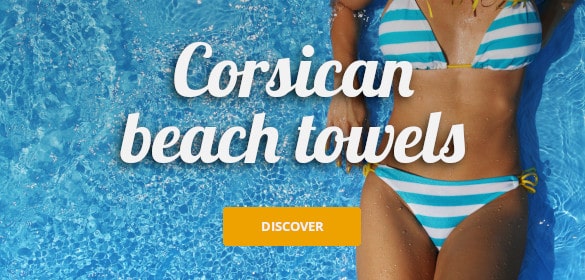 Corsican beach towels