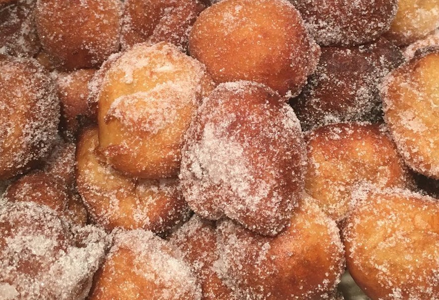Panzarotti recipe: traditional doughnuts