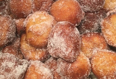 Panzarotti recept: traditionele donuts